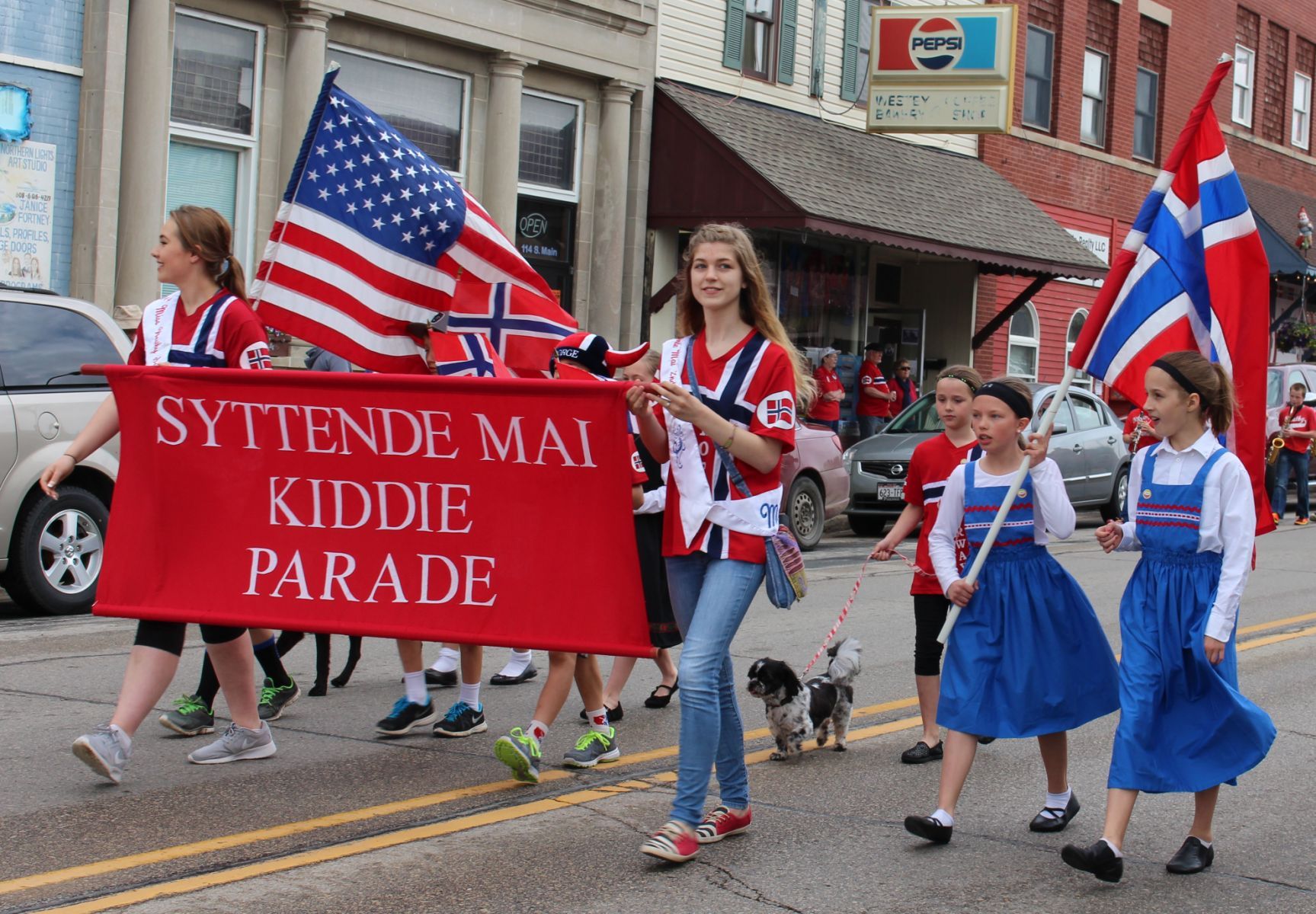 Parade opener